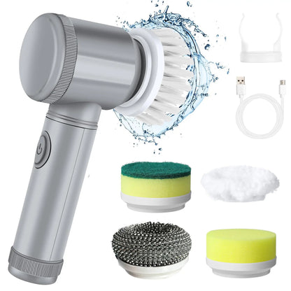 Powerful Electric Cleaning Brush