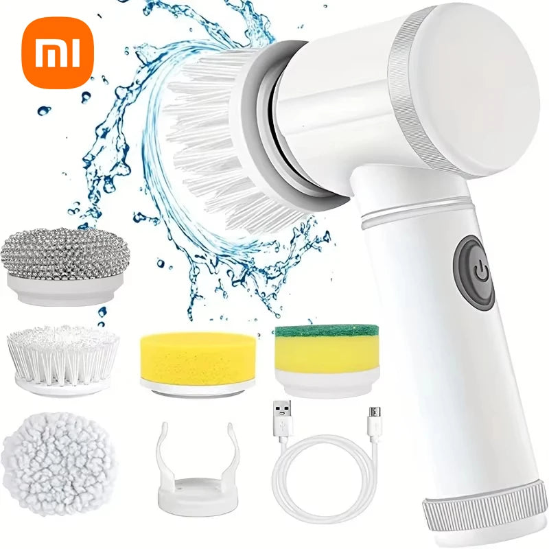 Powerful Electric Cleaning Brush