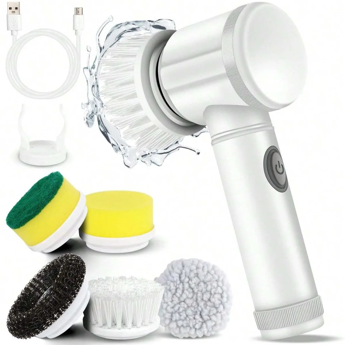 Powerful Electric Cleaning Brush